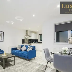 Sleek & Stunning 1br Centre - 3 Min To High Street By Luxiety Serviced Southend-on-Sea